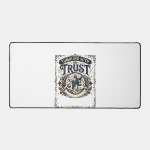 Alfrombrillas De Escritorio Camiseta Gráfica de Gimnasia Jesús Alégrate Arte C