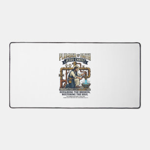 Alfrombrillas De Escritorio Camiseta Gráfica de Jesús Fontanero Arte Cristiano