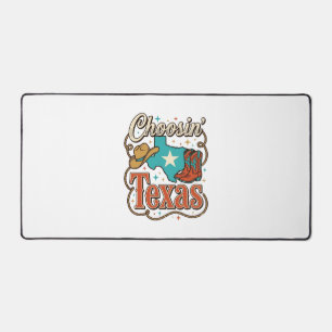 Alfrombrillas De Escritorio Camiseta gráfica de vaquera vintage de Texas Weste