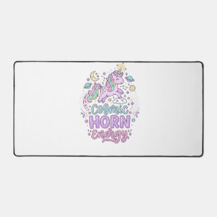 Alfrombrillas De Escritorio Camiseta gráfica pastel adorable de energía de cue