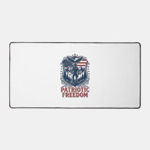 Alfrombrillas De Escritorio Camiseta gráfica vectorial de guardabosques patrió