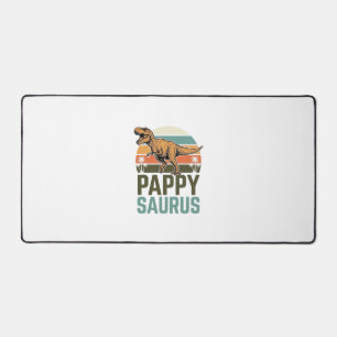 Alfrombrillas De Escritorio Camiseta Pappysaurus Dinosaurio Divertido Atardece