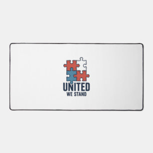 Alfrombrillas De Escritorio Camiseta Patriótica Pieza Rompecabezas Unidos Esta