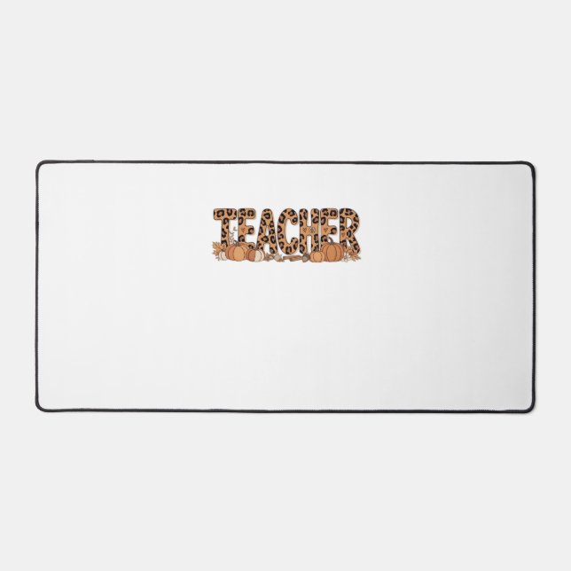 Alfrombrillas De Escritorio camiseta sobredimensionada del profesor (Anverso)