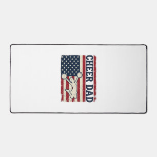 Alfrombrillas De Escritorio Camiseta Vector Patriótica de la Bandera Americana