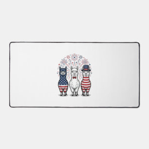 Alfrombrillas De Escritorio Camiseta vectorial vintage de fuegos artificiales