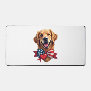 Alfrombrillas De Escritorio Camiseta Vintage de Amante del Golden Retriever Pa