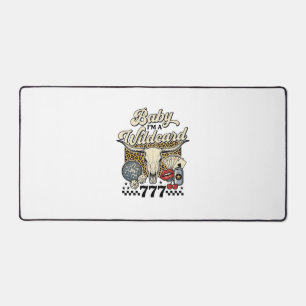 Alfrombrillas De Escritorio Camiseta Vintage de Casino Western Baby soy un Com