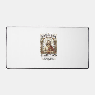 Alfrombrillas De Escritorio Camiseta Vintage Estética Tarjeta de Receta Libro 