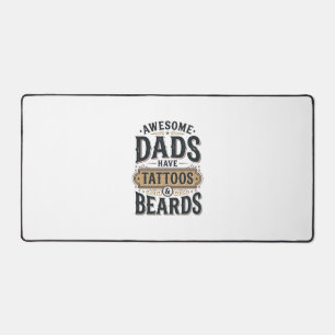 Alfrombrillas De Escritorio Camiseta Vintage Los Papás Geniales Tienen Tatuaje
