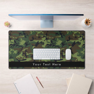 Alfrombrillas De Escritorio Camo Verde, Camuflaje, Militar, Ejército