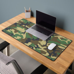 Alfrombrillas De Escritorio Camo Woodland