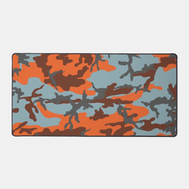 Alfrombrillas De Escritorio Campfire Camo Camuflaje Militar Fuerzas Armadas (Anverso)