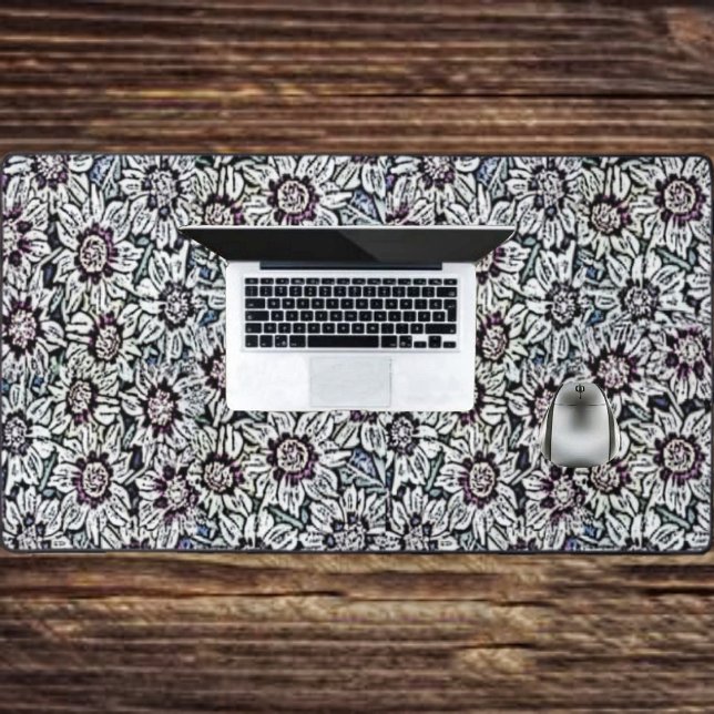 Alfrombrillas De Escritorio Campo De Daisies (If you love flowers, then this Field Of Daisies Desk Mat is for you!)