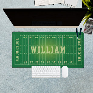 Alfrombrillas De Escritorio Campo de Fútbol Americano Personalizado