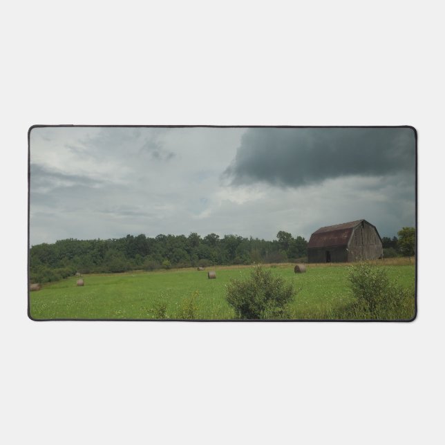 Alfrombrillas De Escritorio Campo de heno (Anverso)