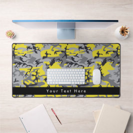 Alfrombrillas De Escritorio Camuflaje Amarillo y Geay, Ejército