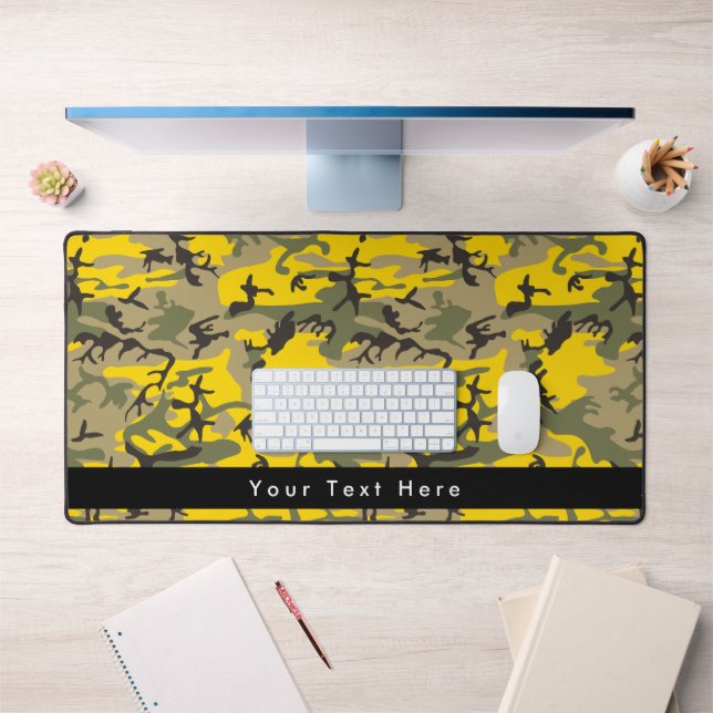 Alfrombrillas De Escritorio Camuflaje amarillo y verde, ejército, ejército (Oficina 1)
