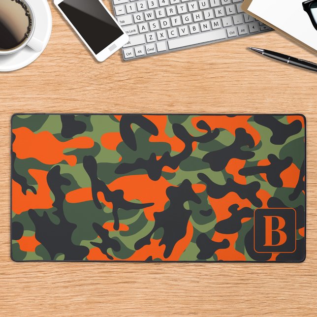 Alfrombrillas De Escritorio Camuflaje Monograma Personalizado de Hunter Camo (Subido por el creador)