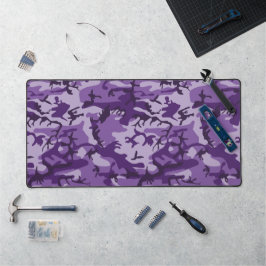 Alfrombrillas De Escritorio Camuflaje morado, ejército