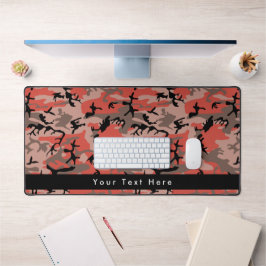 Alfrombrillas De Escritorio Camuflaje rojo y marrón, militar, ejército