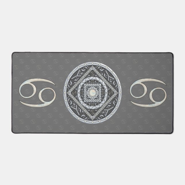 Alfrombrillas De Escritorio Cáncer Mandala (Anverso)