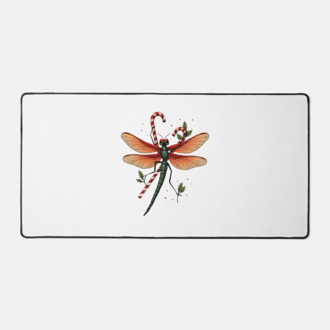 Alfrombrillas De Escritorio Candy Cane Dragonfly (Anverso)