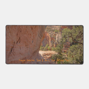 Alfrombrillas De Escritorio Canyon Overview Trail w Arch, Utah