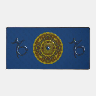 Alfrombrillas De Escritorio Capricorn Mandala
