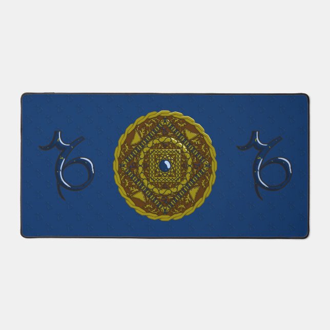 Alfrombrillas De Escritorio Capricorn Mandala (Anverso)