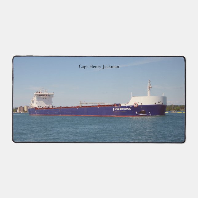Alfrombrillas De Escritorio Capt Henry Jackman (Anverso)