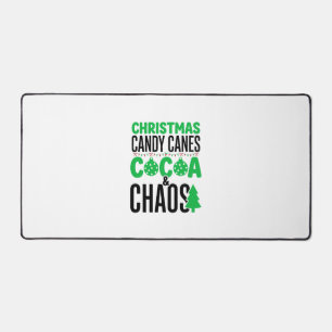 Alfrombrillas De Escritorio Caramelos De Navidad Cacao Caos Diseño