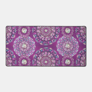 Alfrombrillas De Escritorio Cardinal red Rosace