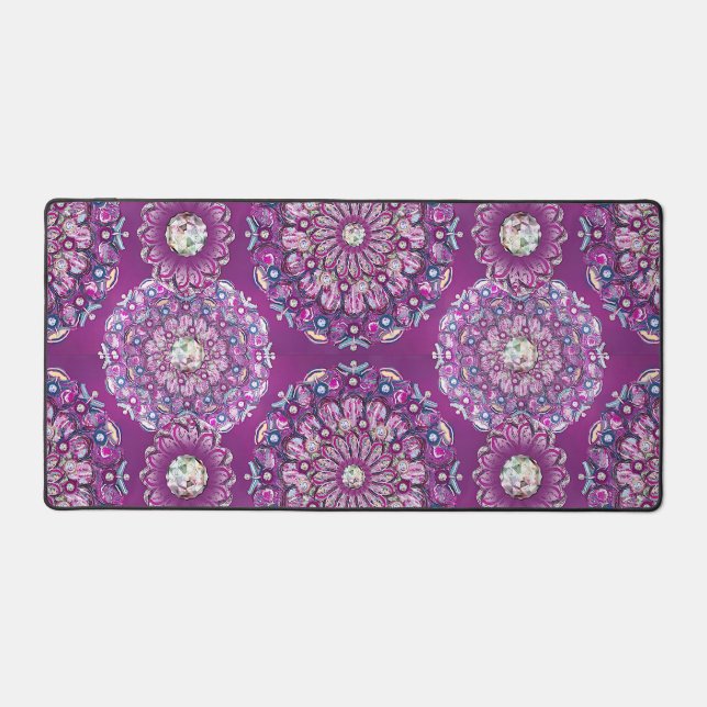 Alfrombrillas De Escritorio Cardinal red Rosace (Anverso)