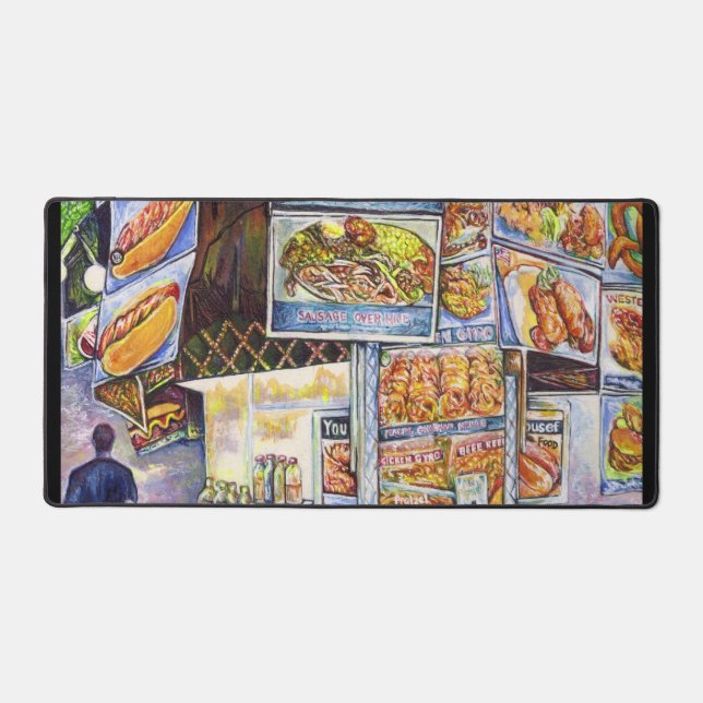 Alfrombrillas De Escritorio Carga de trabajo artística extraordinaria (Anverso)