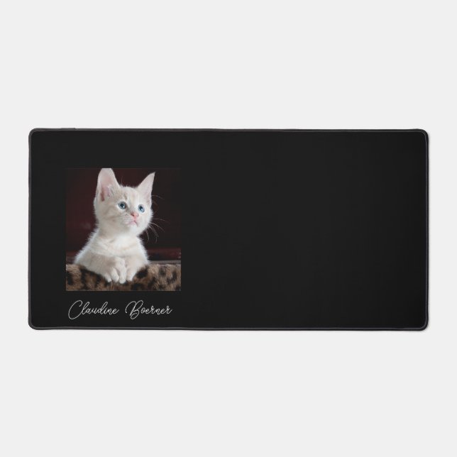 Alfrombrillas De Escritorio Cargar foto para Desk Mat Pad (Anverso)