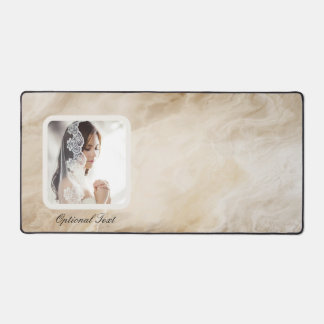 Alfrombrillas De Escritorio Cargar foto para Marble Effect Mats Pads