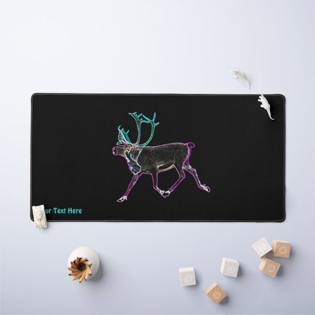 Alfrombrillas De Escritorio Caribou Eléctrico (Mesa para niños)