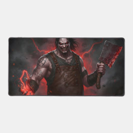 Alfrombrillas De Escritorio Carnicero de bloqueo