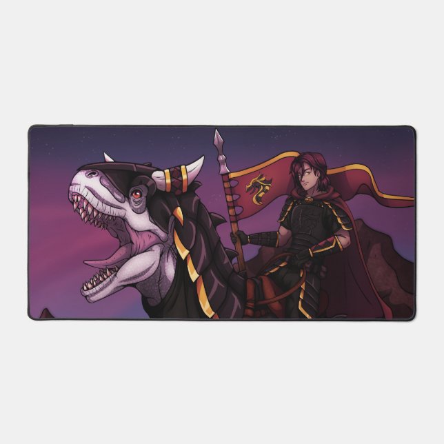 Alfrombrillas De Escritorio Carnotaurus Knight (Anverso)