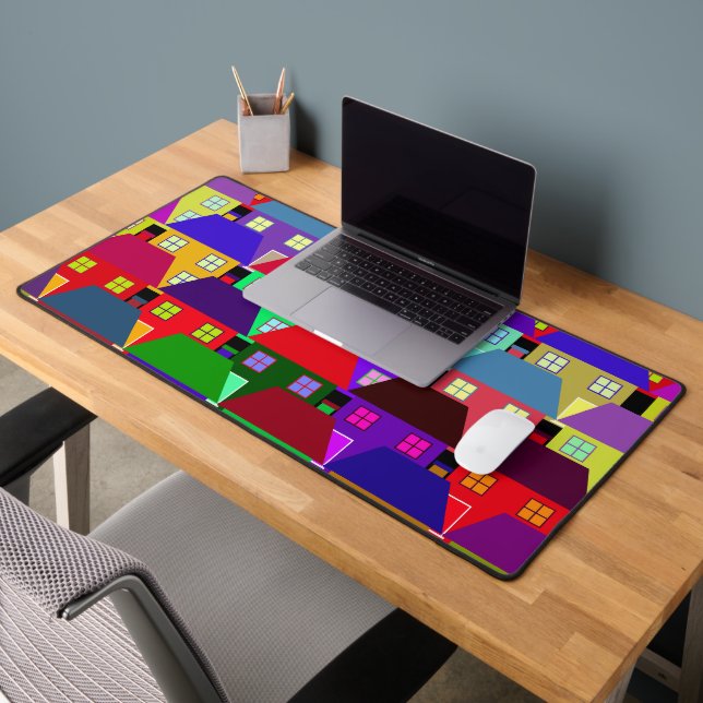 ALFROMBRILLAS DE ESCRITORIO CASA DE RESIDENCIA COLORIDA COMUNITARIA (Oficina 2)