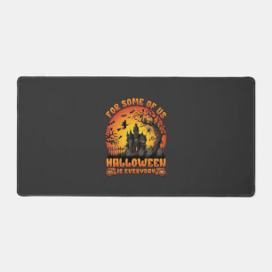 Alfrombrillas De Escritorio Casa embrujada de todos los días Halloween Bruja L