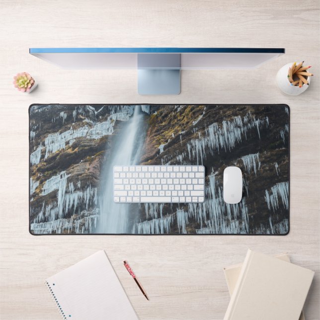 Alfrombrillas De Escritorio Cascada Peričnik en Mojstrana, Eslovenia (Oficina 1)
