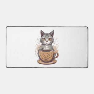 Alfrombrillas De Escritorio Cat Coffee