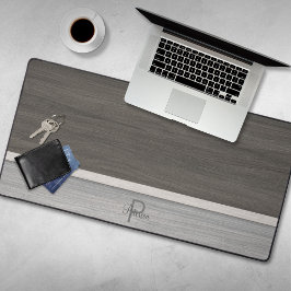 Alfrombrillas De Escritorio Cedar Weathered Hue de Madera Clásica