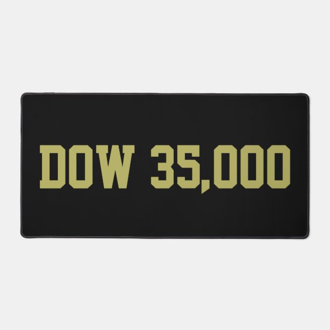 Alfrombrillas De Escritorio Celebración del Dow 35000 (Anverso)