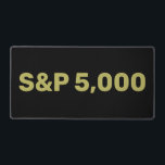 Alfrombrillas De Escritorio Celebración del Índice de Mercado de Valores de Ni<br><div class="desc">El índice de la marca bursátil Standard and Poor 500 o S&P 500 sigue el rendimiento de 500 grandes empresas que cotizan en las bolsas de valores de los Estados Unidos. Al igual que los índices DOW o NASDAQ, este indicador es seguido de cerca por los medios de comunicación empresariales...</div>