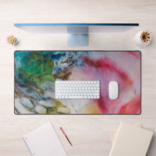 Alfrombrillas De Escritorio Cera de pintura abstracta