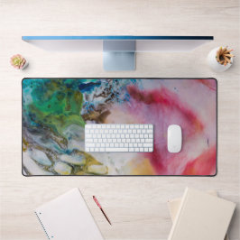 Alfrombrillas De Escritorio Cera para pintura abstracta