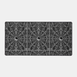 Alfrombrillas De Escritorio Ceramic Lace Black